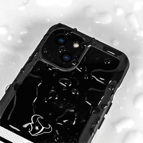 NFL Houston Texans Shutout iPhone 15 Waterproof Case